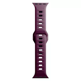 3mk remienok Watch Strap pre Apple 42/44/45/49 mm Mulberry