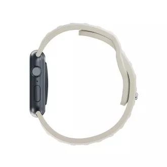 3mk remienok Watch Strap pre Apple 42/44/45/49 mm Nude