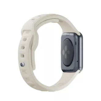3mk remienok Watch Strap pre Apple 42/44/45/49 mm Nude