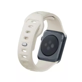 3mk remienok Watch Strap pre Apple 42/44/45/49 mm Nude