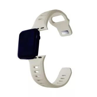 3mk remienok Watch Strap pre Apple 42/44/45/49 mm Nude