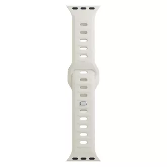 3mk remienok Watch Strap pre Apple 42/44/45/49 mm Nude