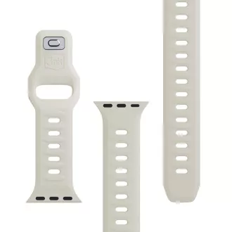 3mk remienok Watch Strap pre Apple 42/44/45/49 mm Nude