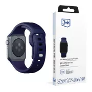 3mk remienok Watch Strap pre Apple 42/44/45/49 mm Ocean Blue