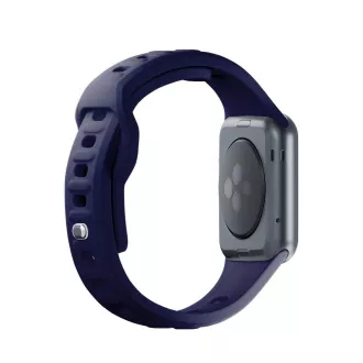 3mk remienok Watch Strap pre Apple 42/44/45/49 mm Ocean Blue