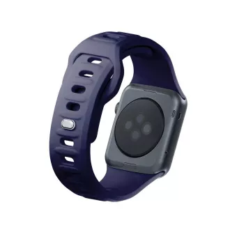 3mk remienok Watch Strap pre Apple 42/44/45/49 mm Ocean Blue