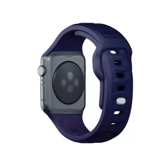 3mk remienok Watch Strap pre Apple 42/44/45/49 mm Ocean Blue