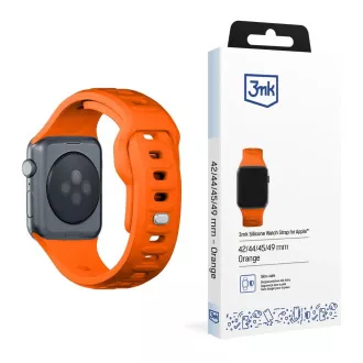 3mk remienok Watch Strap pre Apple 42/44/45/49 mm Orange 3mk remienok Watch Strap pre Apple 42/44/45/49 mm Orange