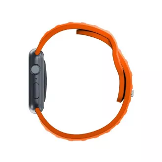 3mk remienok Watch Strap pre Apple 42/44/45/49 mm Orange 3mk remienok Watch Strap pre Apple 42/44/45/49 mm Orange