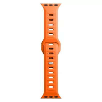 3mk remienok Watch Strap pre Apple 42/44/45/49 mm Orange 3mk remienok Watch Strap pre Apple 42/44/45/49 mm Orange
