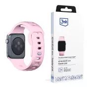 3mk remienok Watch Strap pre Apple 42/44/45/49 mm Powder Pink