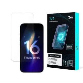 3mk ochranná fólia 1UP pre Apple iPhone 16 Pro Max (3ks) 3mk ochranná fólia 1UP pre Apple iPhone 16 Pro Max (3ks)