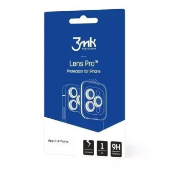 3mk Lens Protection Pro pre Samsung Galaxy Z Fold 6, Black