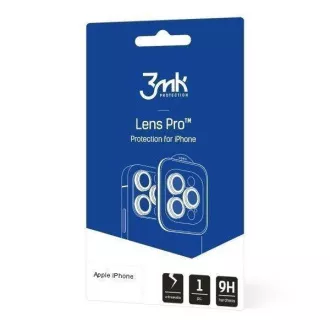 3mk Lens Protection Pro pre Apple iPhone 16 Pro /16 Pro Max, Black