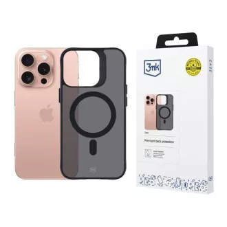 3mk ochranný kryt Smoke MagCase pre Apple iPhone 16 Pro 3mk ochranný kryt Smoke MagCase pre Apple iPhone 16 Pro