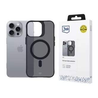 3mk ochranný kryt Smoke MagCase pre Apple iPhone 16 Pre Max