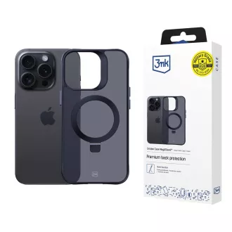 3mk ochranný kryt Smoke Case Mag&Stand pre Apple iPhone 13 Pro