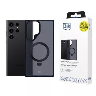 3mk ochranný kryt Smoke Case Mag&Stand pre Samsung Galaxy S24 ultra