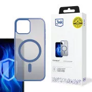 3mk ochranný kryt Frosty MagCase Blue pre Apple iPhone 12 Pre Max