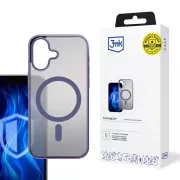3mk ochranný kryt Frosty MagCase Purple pre Apple iPhone 16