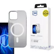 3mk ochranný kryt Frosty MagCase White pre Apple iPhone 14