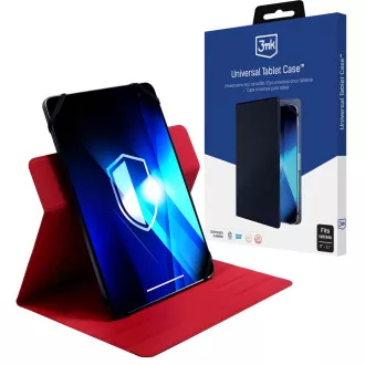 3mk ochranné púzdro Universal Tablet Case pre tablety 9-11", Red
