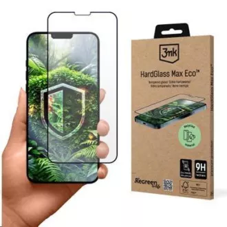 3mk tvrdené sklo HardGlass Max Eco pre Apple iPhone 15 Pro