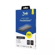 3mk hybridné sklo FlexibleGlass Max pre Samsung Galaxy A35 5G, Black