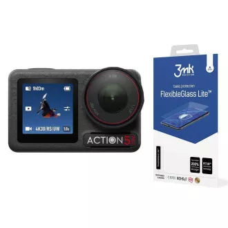 3mk Cam Protection pre DJI Osmo Action 5 Pro (2x displej + 1x objektív)