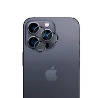 3mk Hardy Lens Protection Pro pre iPhone 16 Pro /16 Pro Max Black