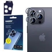 3mk Hardy Lens Protection Pro pre iPhone 16 Pro /16 Pro Max Titanium Silver