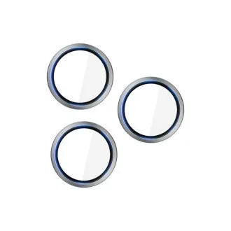 3mk Hardy Lens Protection Pro pre iPhone 16 Pro /16 Pro Max Titanium Silver