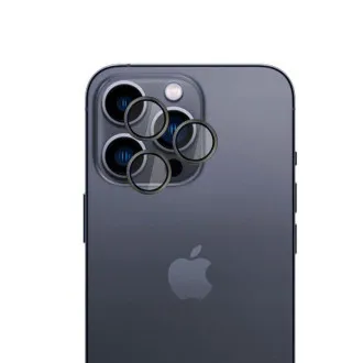 3mk Hardy Lens Protection Pro pre iPhone 16 Pro /16 Pro Max Titanium Grey