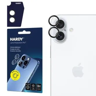 3mk Hardy Lens Protection Pro pre iPhone 16/16 Plus Black 3mk Hardy Lens Protection Pro pre iPhone 16/16 Plus Black