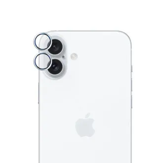 3mk Hardy Lens Protection Pro pre iPhone 16/16 Plus Silver