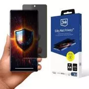 3mk ochranná fólia Silky Matt Privacy pre Google Pixel 8 Pro