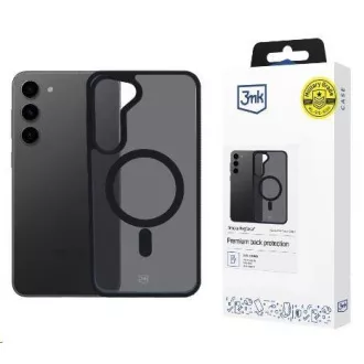 3mk ochranný kryt Smoke MagCase pre Samsung Galaxy S25 Ultra