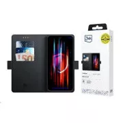 3mk ochranné púzdro Wallet Case pre Samsung Galaxy S25