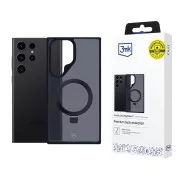 3mk ochranný kryt Smoke Case Mag&Stand pre Samsung Galaxy S25