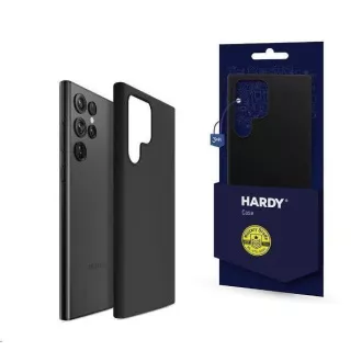 3mk ochranný kryt HARDY Android Silicone MagCase Black pre Samsung Galaxy S25+