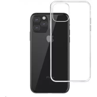 3mk ochranný kryt Clear Case pre Apple iPhone 12/12 Pro, číra
