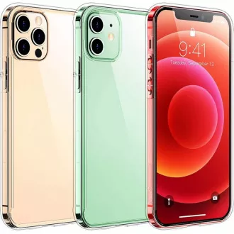 3mk ochranný kryt Clear Case pre Apple iPhone 12/12 Pro, číra
