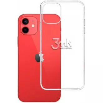 3mk ochranný kryt Clear Case pre Apple iPhone 12 mini, číra