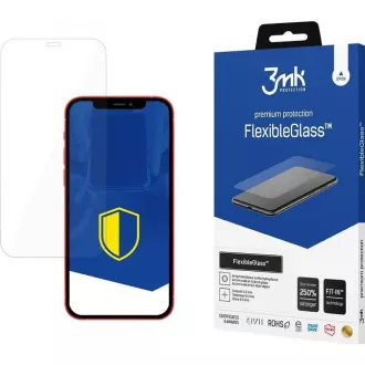 3mk hybridné sklo FlexibleGlass pre Apple iPhone 12/12 Pro