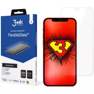 3mk hybridné sklo FlexibleGlass pre Apple iPhone 12/12 Pro
