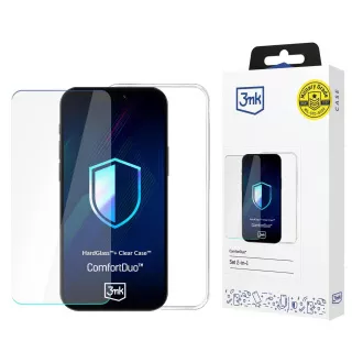 3mk kryt + tvrdené sklo ComfortDuo Clear pre Samsung Galaxy A36/A56