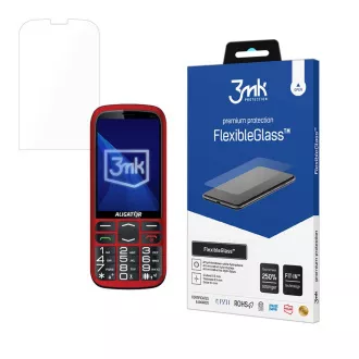 3mk hybridné sklo FlexibleGlass pre Aligator A830 Senior