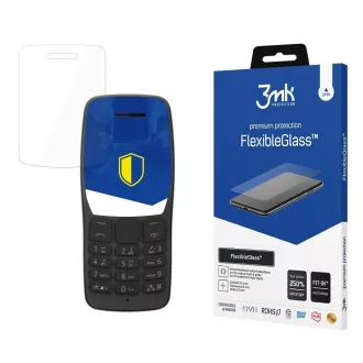 3mk hybridné sklo FlexibleGlass pre Nokia 110 3mk hybridné sklo FlexibleGlass pre Nokia 110