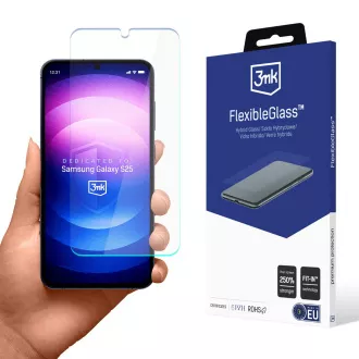 3mk hybridné sklo FlexibleGlass pre Samsung Galaxy S25