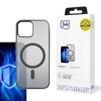 3mk ochranný kryt Frosty MagCase Black pre Apple iPhone 17 Pro